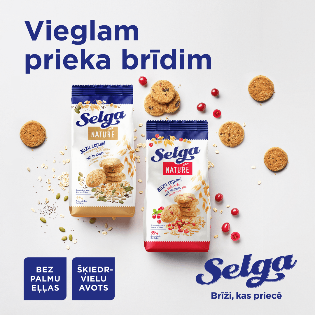 Vieglam prieka brīdim! Selga NATURE