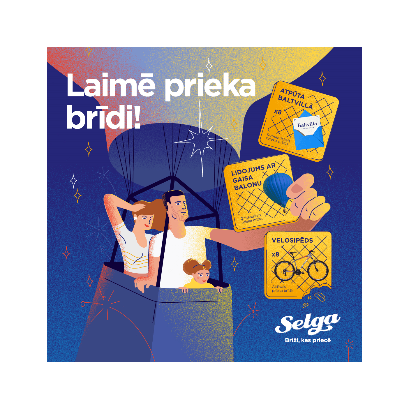 Laimē prieka brīdi!  2021