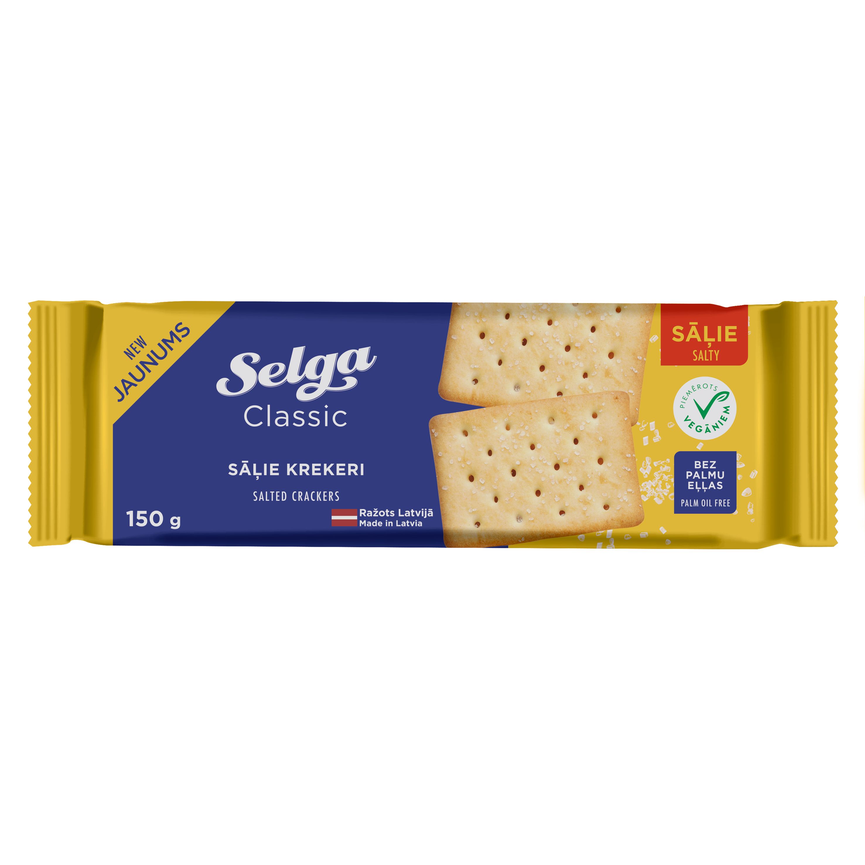 SELGA SĀĻIE KREKERI