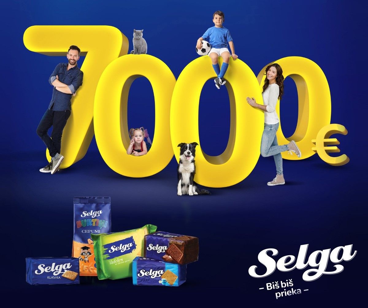 Selga 7000 loterija