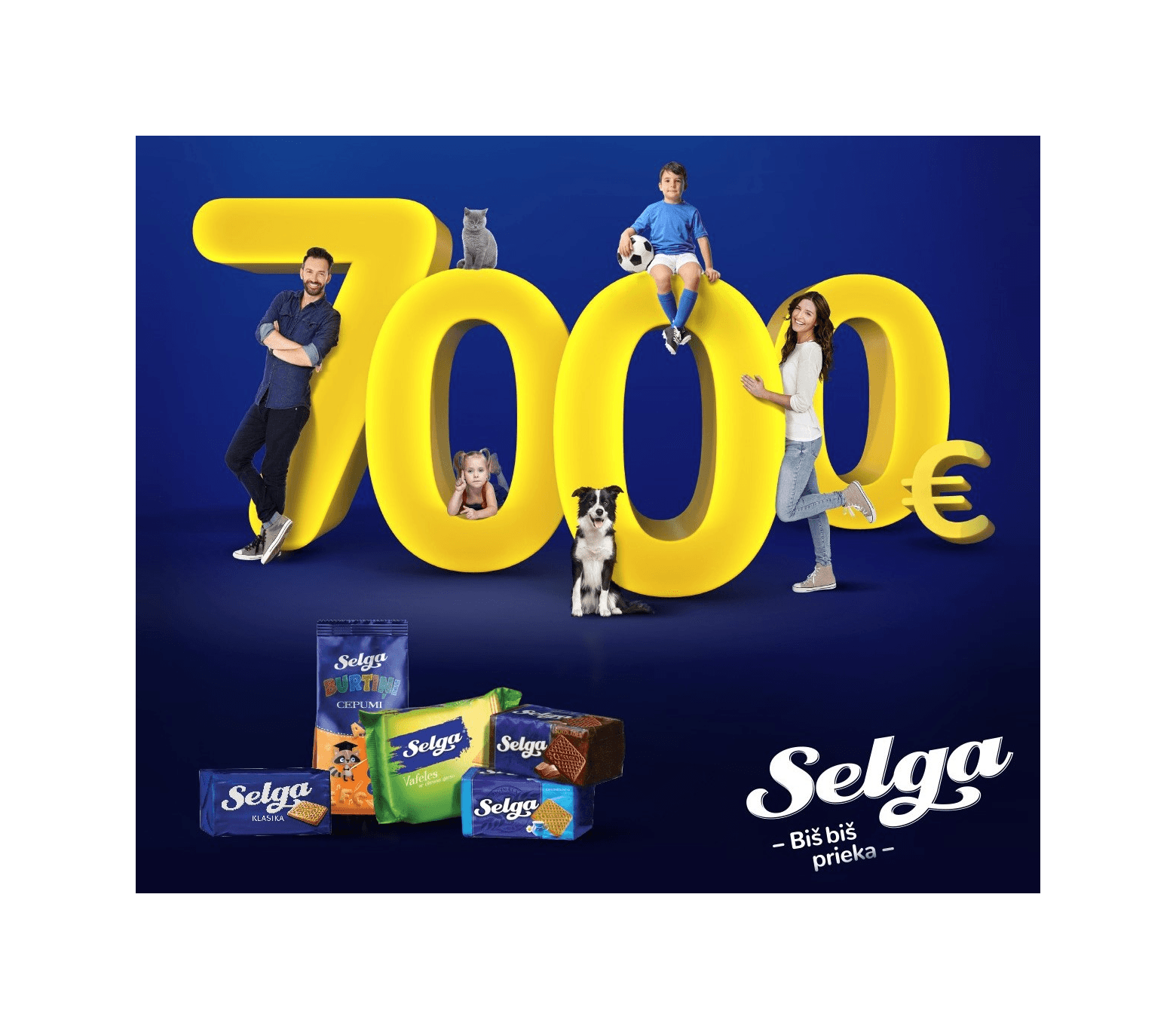 Selga 7000 loterija